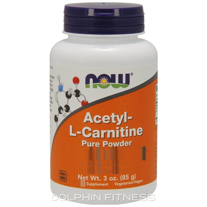 NOW Acetyl-L-Carnitine Pure Powder 85g