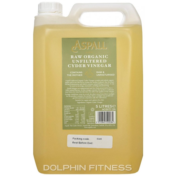Raw Organic Unfiltered Cyder Vinegar