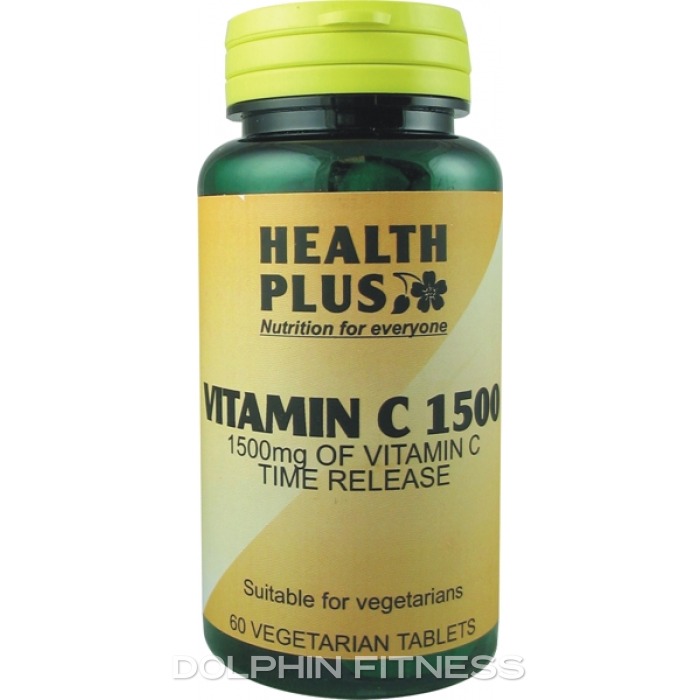 Vitamin C 1500g Time Release