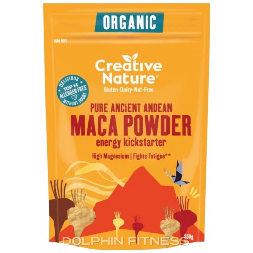 Creative Organic Peruvian Raw Maca Powder