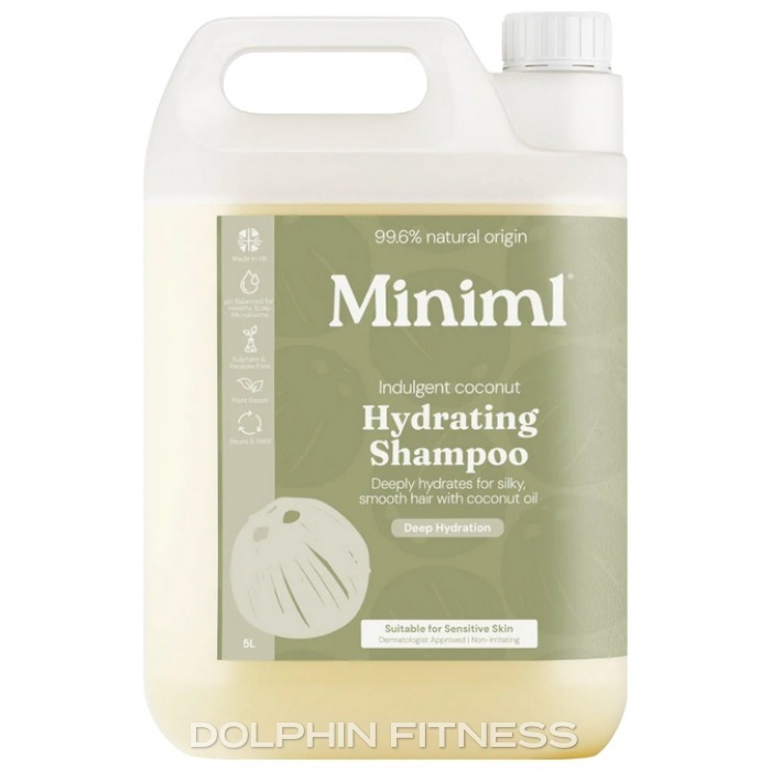 Miniml Hydrating Shampoo Indulgent Coconut 5L