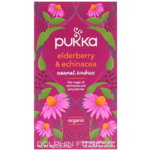 Organic Elderberry & Echinacea