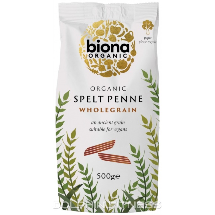 Spelt Penne Organic Wholegrain