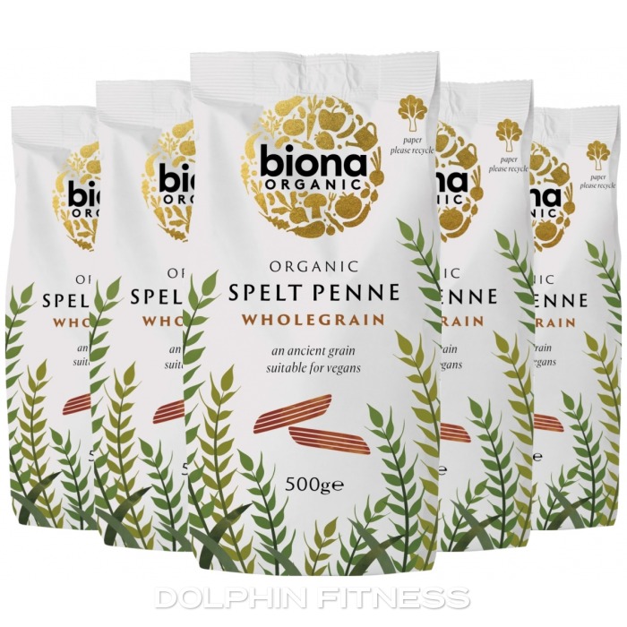 Spelt Penne Organic Wholegrain