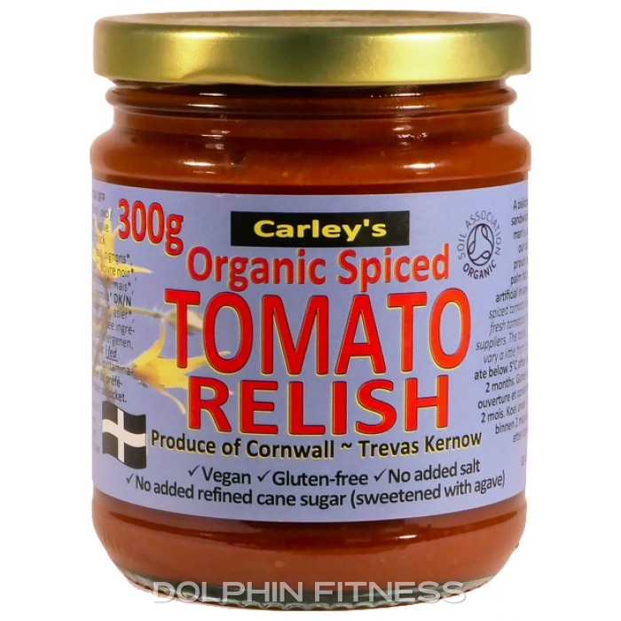 Organic Spiced Tomato Relish