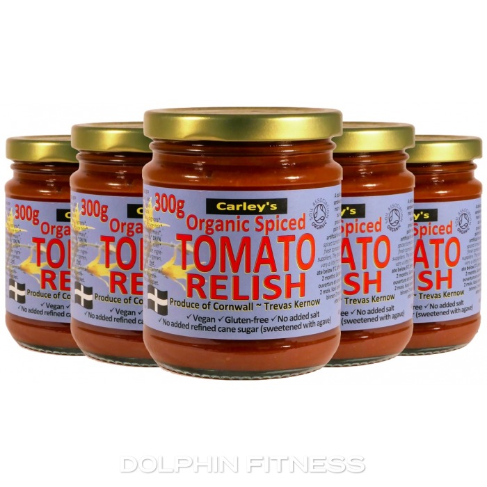 Organic Spiced Tomato Relish