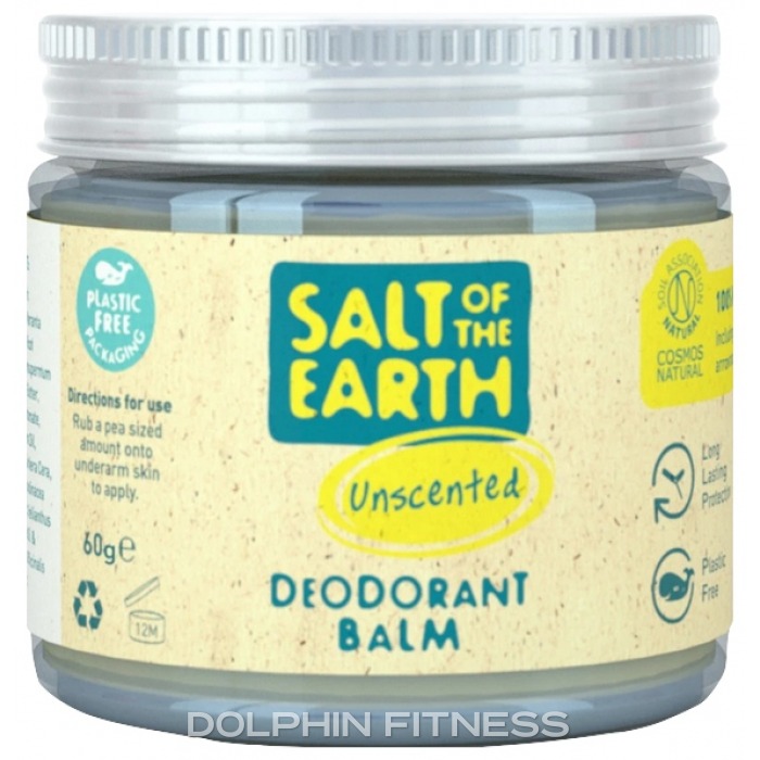 Unscented Natural Deodorant Balm
