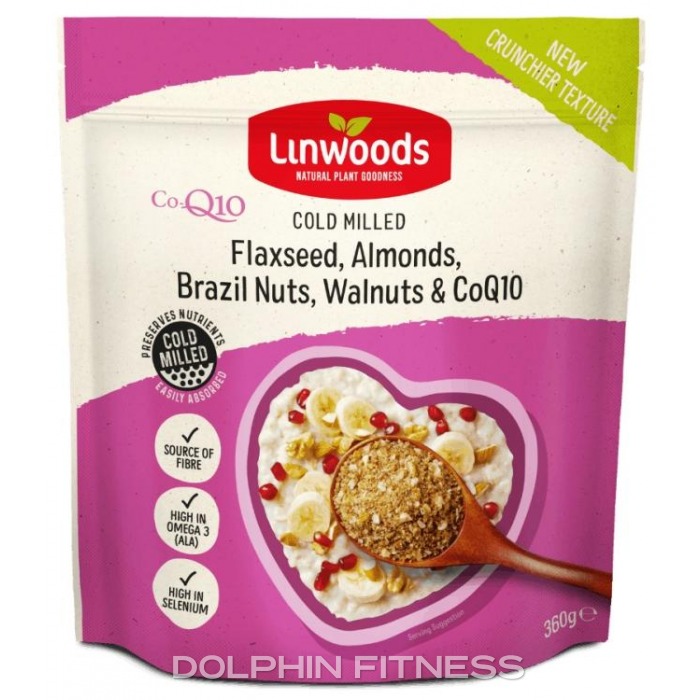 Milled Flaxseed, Almonds, Brazil Nuts, Walnuts & Co-Enzyme Q10