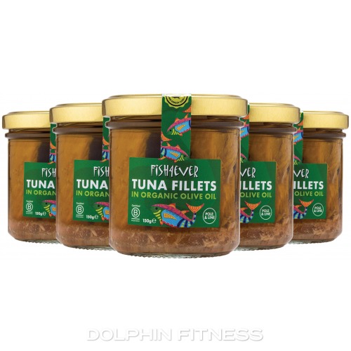 Azores Tuna Fillets in Organic Olive Oil