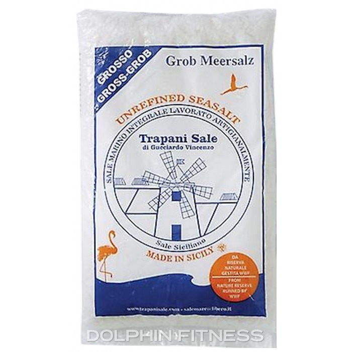 Trapani Salt Coarse Salt From Trapani's WWF 1 x 200g