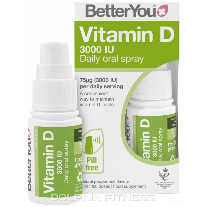 D3000 Daily Vitamin D Oral Spray