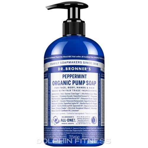 Peppermint Organic Pump Soap