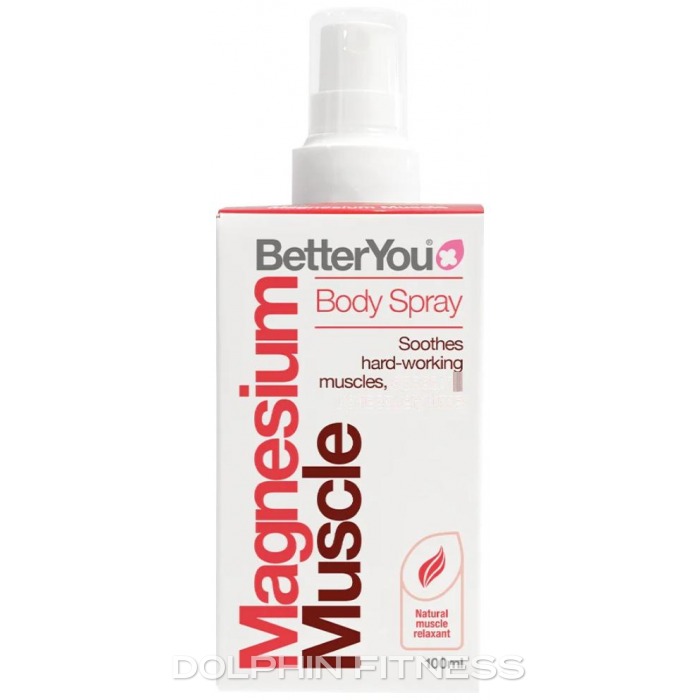 Magnesium Muscle Body Spray