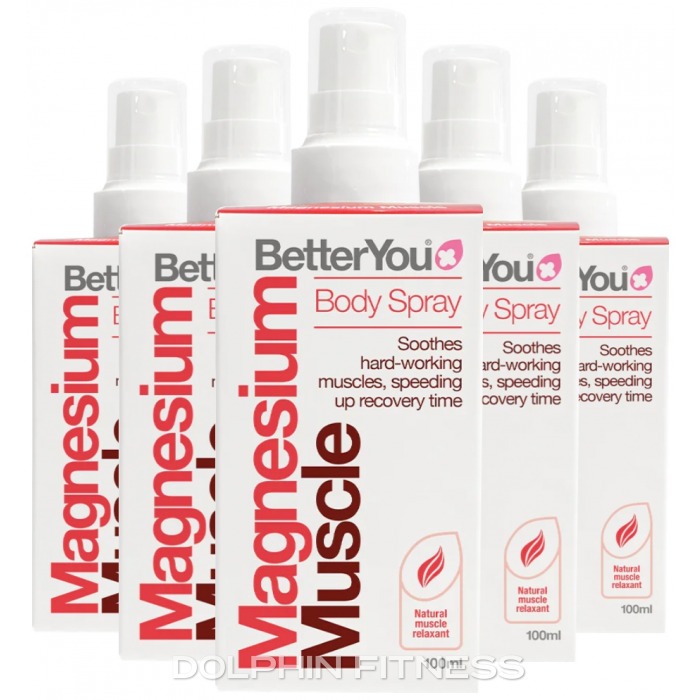 Magnesium Muscle Body Spray