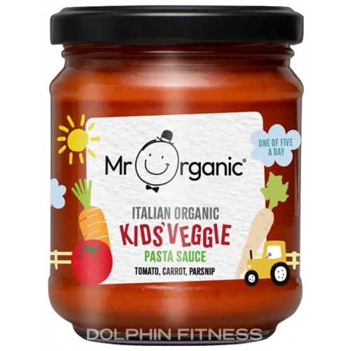 Italian Kids Veggie Pasta Sauce Tomato, Carrot, Parsnip
