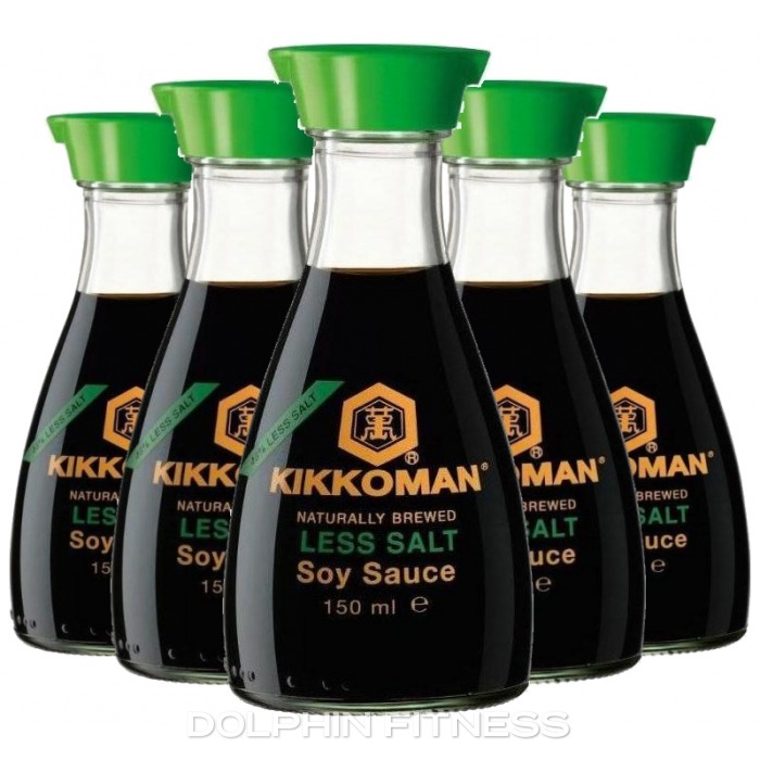 Less Salt Soy Sauce