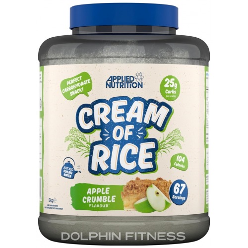 Applied Nutrition Cream of Rice 2 kg