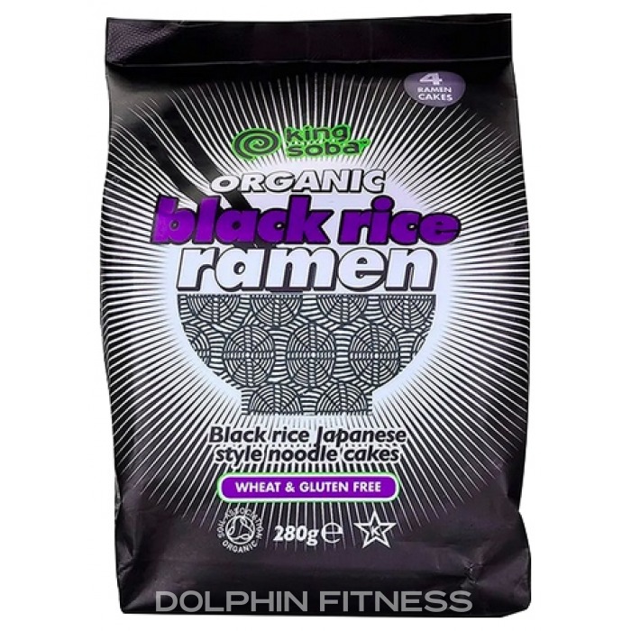 Organic Black Rice Ramen Noodles