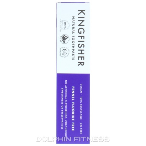 Fennel Fluoride Free Toothpaste