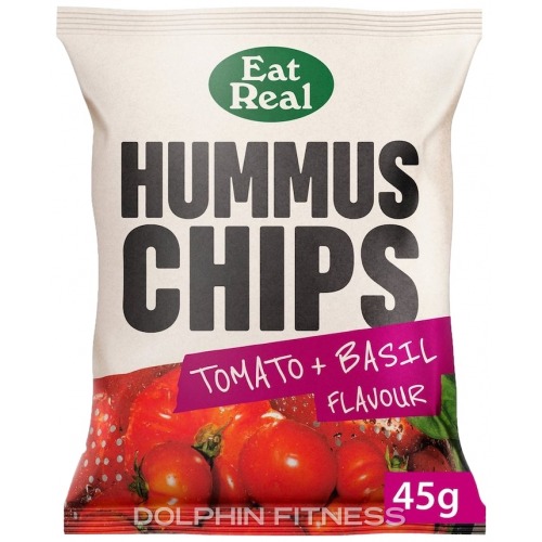 Hummus Chips Tomato & Basil