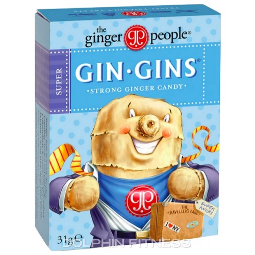 Gin-Gins Strong Ginger Candies