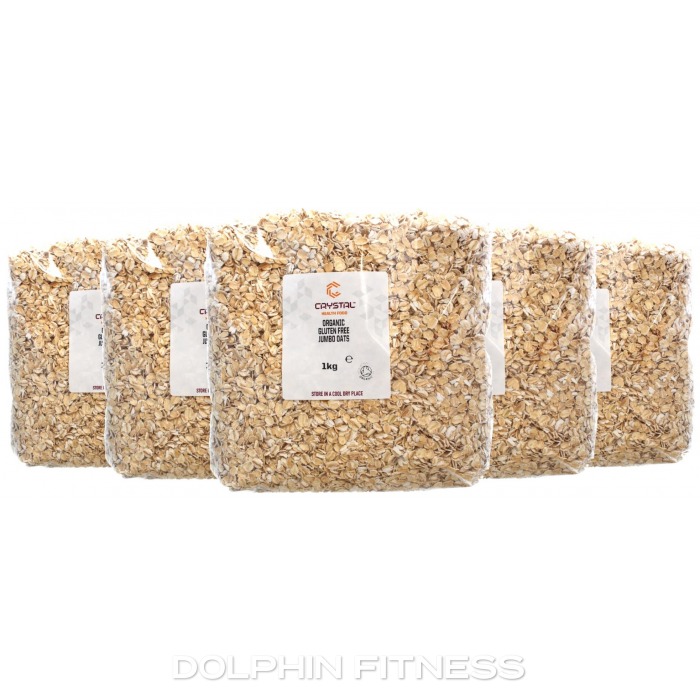 Organic Gluten Free Jumbo Oats