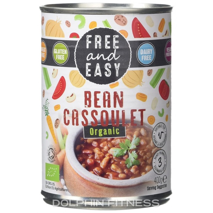 Organic Mixed Bean Cassoulet