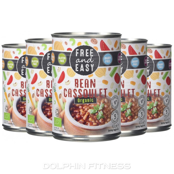 Organic Mixed Bean Cassoulet