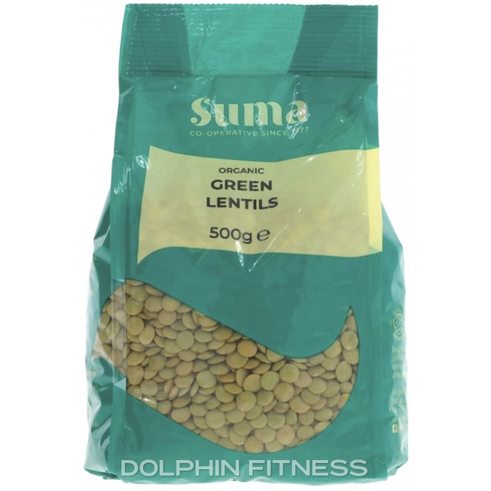 Organic Green Lentils