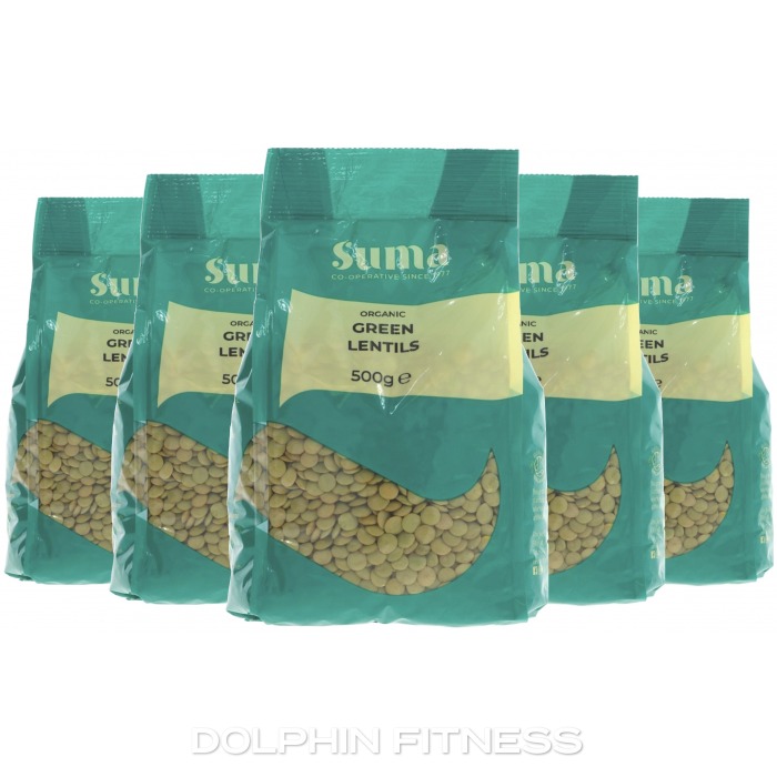 Organic Green Lentils