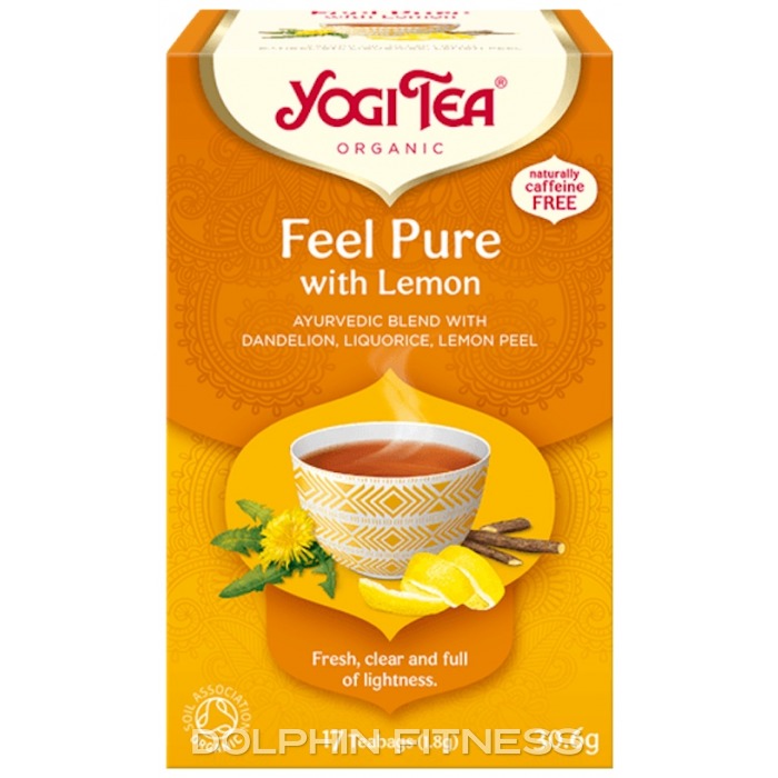 Feel Pure with Lemon
