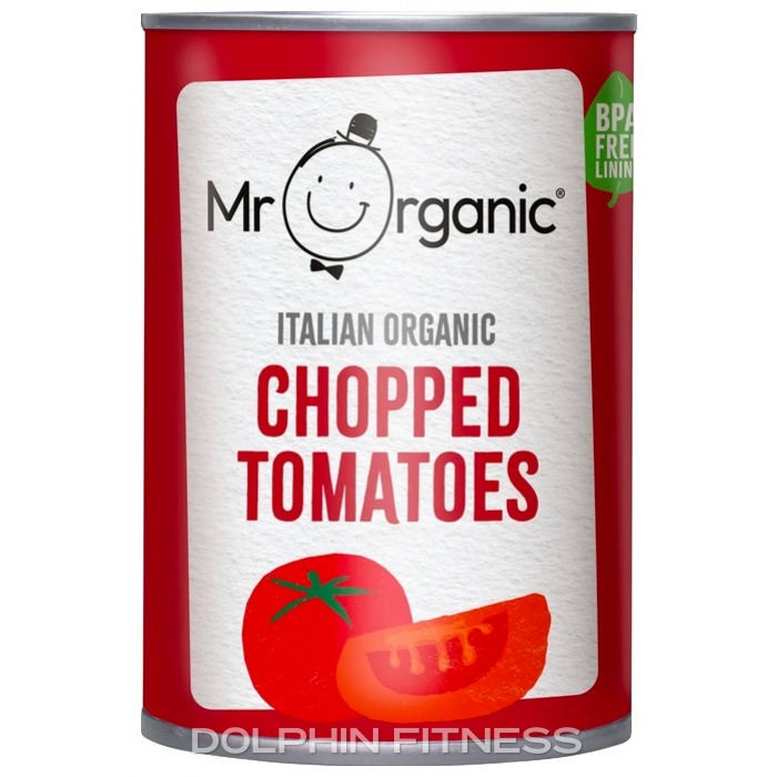Mr Organic Italian Organic Chopped Tomatoes 1 x 400g