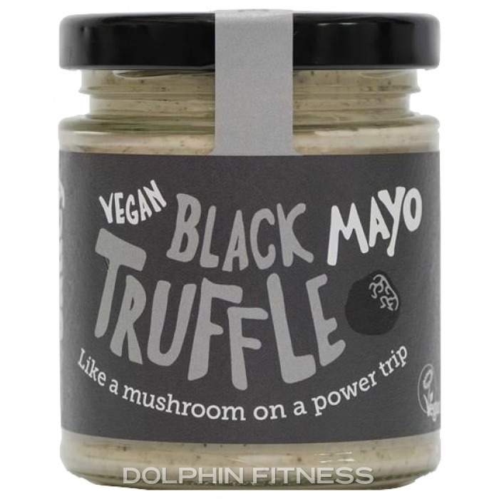 Vegan Black Truffle Mayonnaise