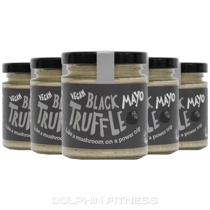 Vegan Black Truffle Mayonnaise