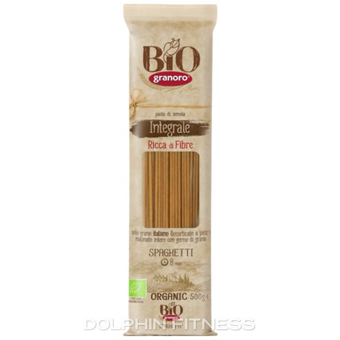 Organic Wholegrain Spaghetti