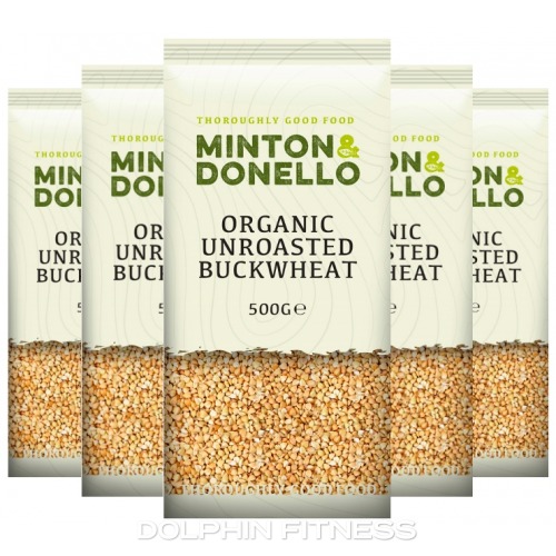 Organic Buckwheat Hulled