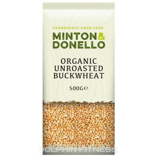 Organic Buckwheat Hulled