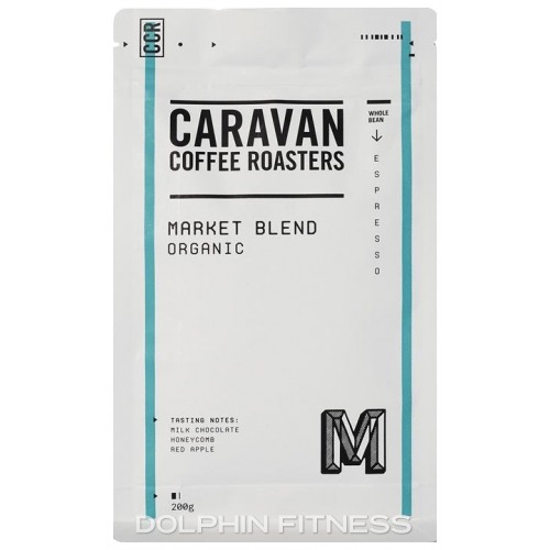 Organic Market Blend Ground  Coffee