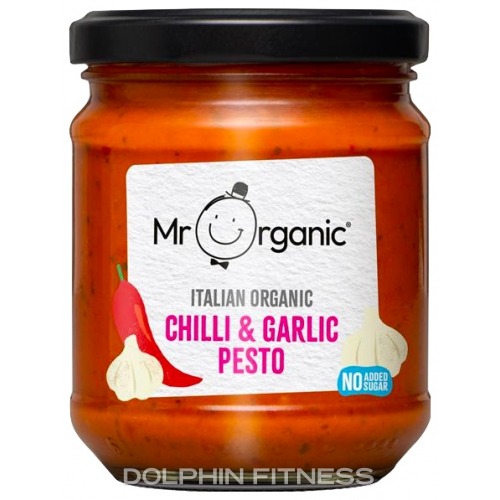 Organic Italian Chilli and Garlic Pesto