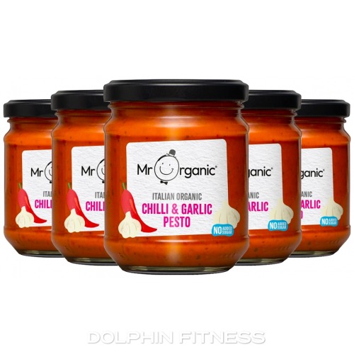 Organic Italian Chilli and Garlic Pesto