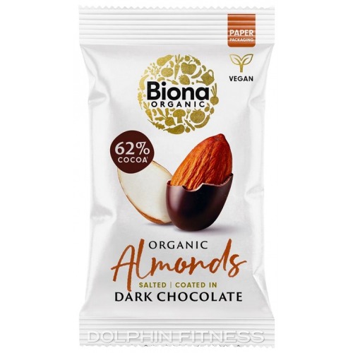 Dark Chocolate Coated Almonds