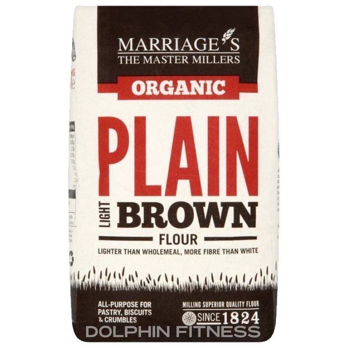 Plain Light Brown Flour
