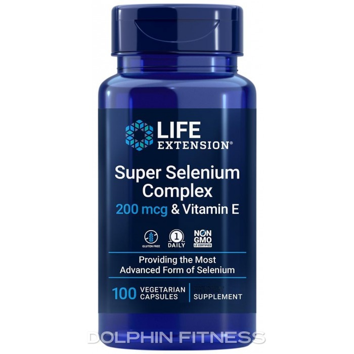 Super Selenium Complex 200 mcg & Vitamin E