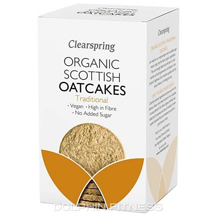 Organic Scottish Oatcakes Traditional