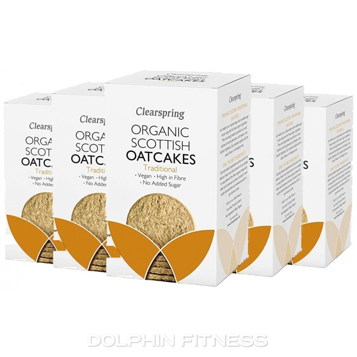 Organic Scottish Oatcakes Traditional
