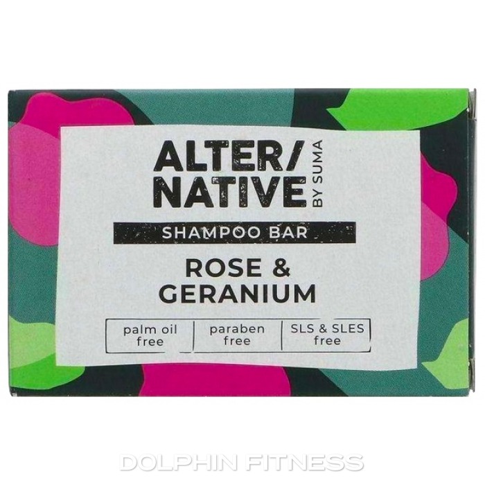 Rose & Geranium Shampoo Bar