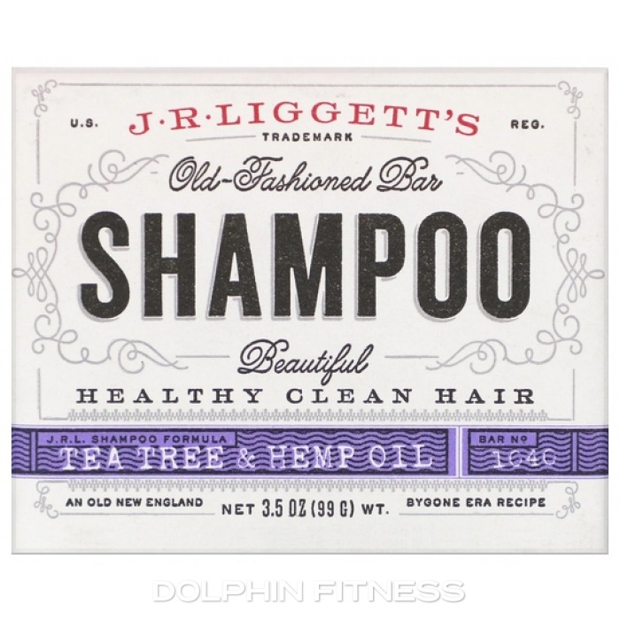 Tea Tree & Hemp Oil Shampoo Bar
