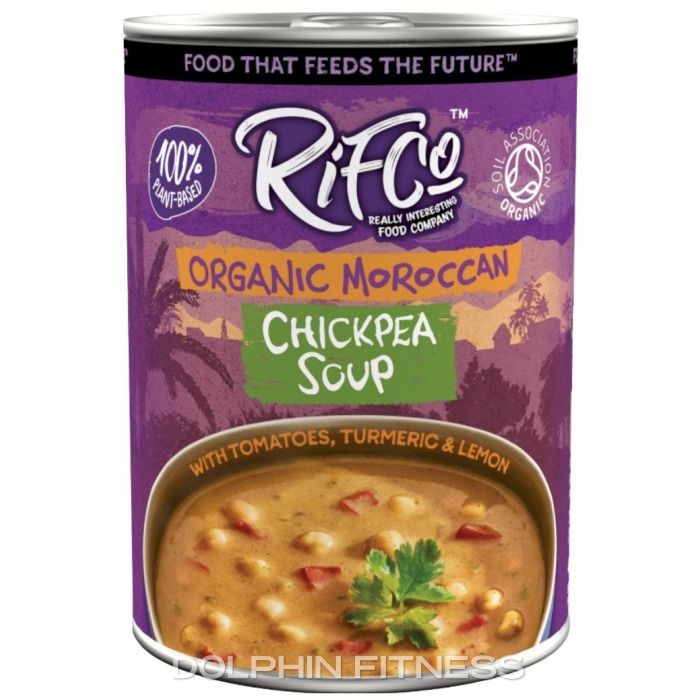 Organic Moroccan Chickpea Soup