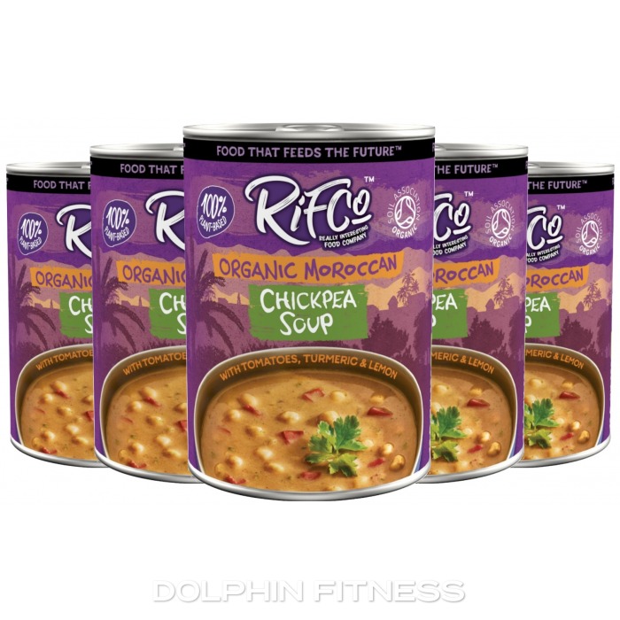 Organic Moroccan Chickpea Soup