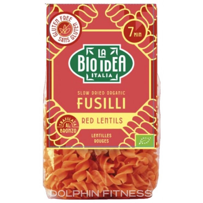 Red Lentil Fusilli